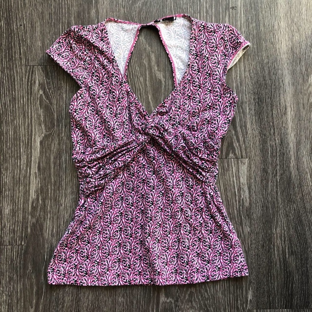 Bisou Bisou Retro Top